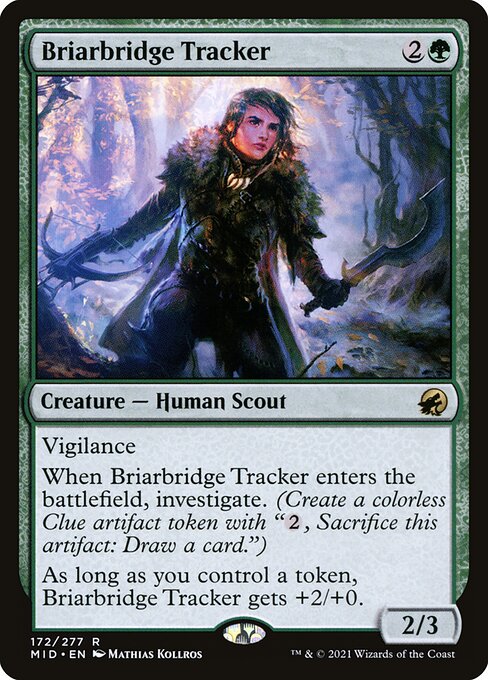 Briarbridge Tracker (172) [Innistrad: Midnight Hunt]