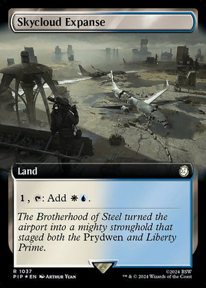 Skycloud Expanse (1037) [Fallout]