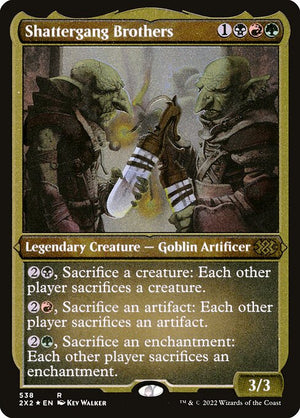Shattergang Brothers (538) [Double Masters 2022]