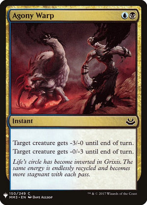 Agony Warp (MM3-150) [The List]