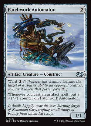 Patchwork Automaton (757) [Foundations Jumpstart]