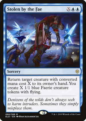 Stolen by the Fae (66p) [Throne of Eldraine Promos]