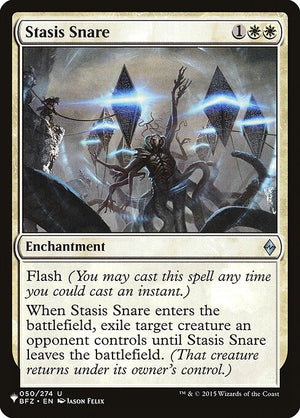 Stasis Snare (BFZ-50) [The List]