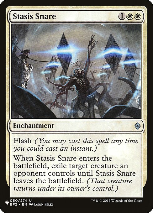 Stasis Snare (BFZ-50) [The List]