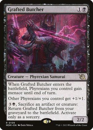 Grafted Butcher (109) [March of the Machine]