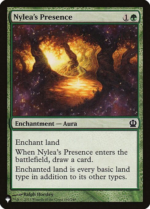 Nylea's Presence (THS-169) [The List]