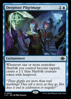 Deeproot Pilgrimage (52) [The Lost Caverns of Ixalan]