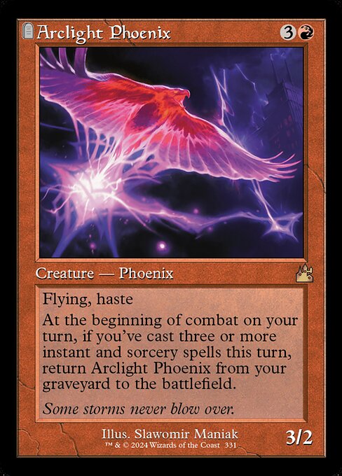 Arclight Phoenix (331) [Ravnica Remastered]