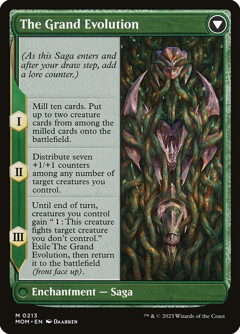Vorinclex // The Grand Evolution (213) [March of the Machine] Reverse