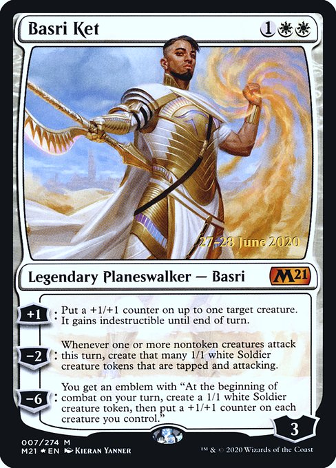 Basri Ket (7s) [Core Set 2021 Promos]