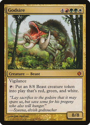 Godsire (170) [Shards of Alara]