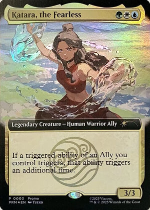 Katara, the Fearless (2025-3) [URL/Convention Promos]