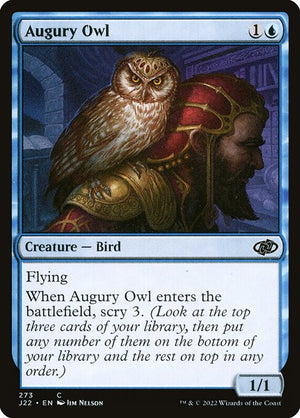Augury Owl (273) [Jumpstart 2022]