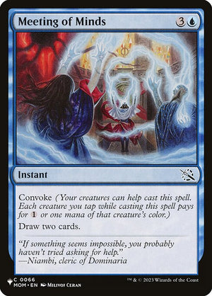 Meeting of Minds (MOM-66) [The List]