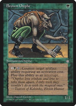 Brown Ouphe (228) [Ice Age]