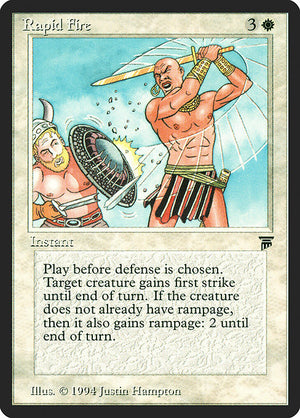 Rapid Fire (32) [Legends]
