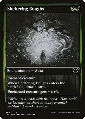Sheltering Boughs (485) [Innistrad: Double Feature]