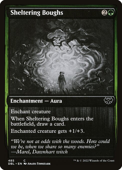 Sheltering Boughs (485) [Innistrad: Double Feature]