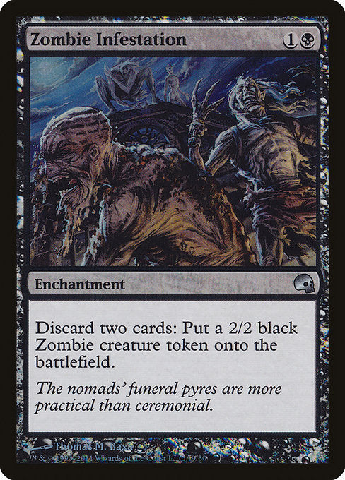 Zombie Infestation (19) [Premium Deck Series: Graveborn]