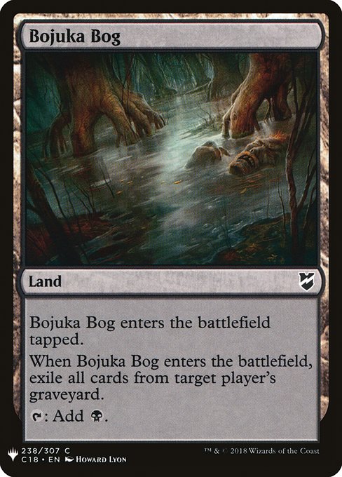 Bojuka Bog (C18-238) [The List]