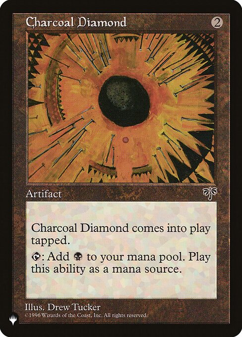 Charcoal Diamond (MIR-296) [The List]