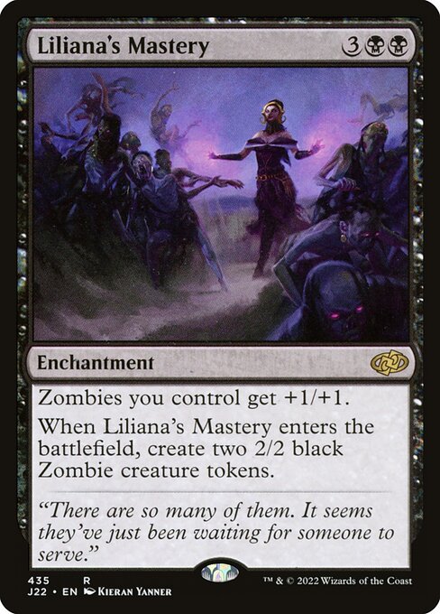Liliana's Mastery (435) [Jumpstart 2022]