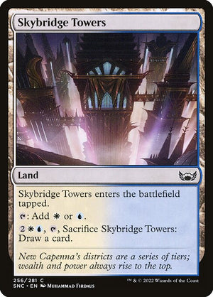 Skybridge Towers (256) [Streets of New Capenna]