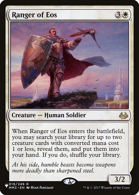 Ranger of Eos (MM3-19) [The List]