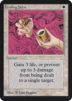 Healing Salve (22) [Limited Edition Alpha]