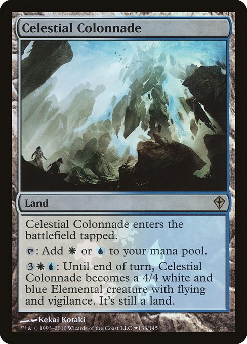 Celestial Colonnade (133) [Worldwake Promos]