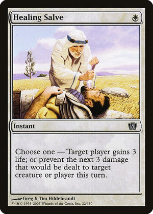 Healing Salve (22★) [Eighth Edition]