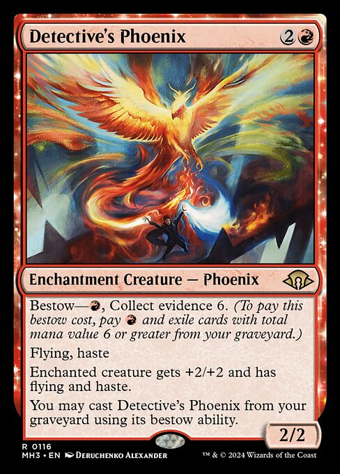 Detective's Phoenix (116) [Modern Horizons 3]