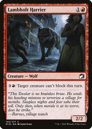 Lambholt Harrier (145) [Innistrad: Midnight Hunt]