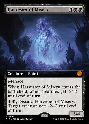 Harvester of Misery (74) [The Big Score]