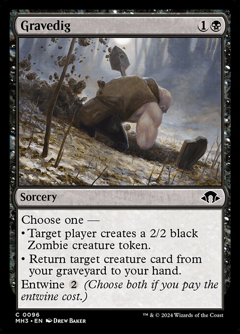 Gravedig (96) [Modern Horizons 3]