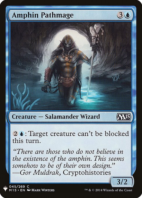 Amphin Pathmage (M15-45) [The List]