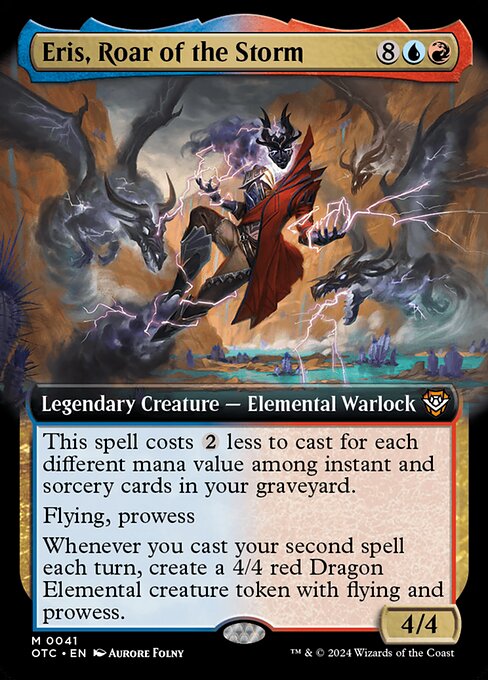 Eris, Roar of the Storm (41) [Outlaws of Thunder Junction Commander]