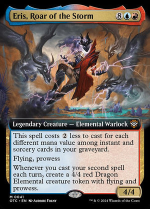Eris, Roar of the Storm (41) [Outlaws of Thunder Junction Commander]