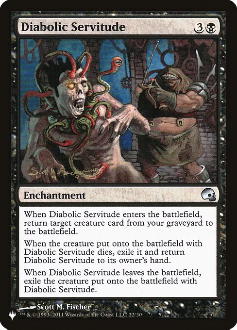 Diabolic Servitude (PD3-22) [The List]