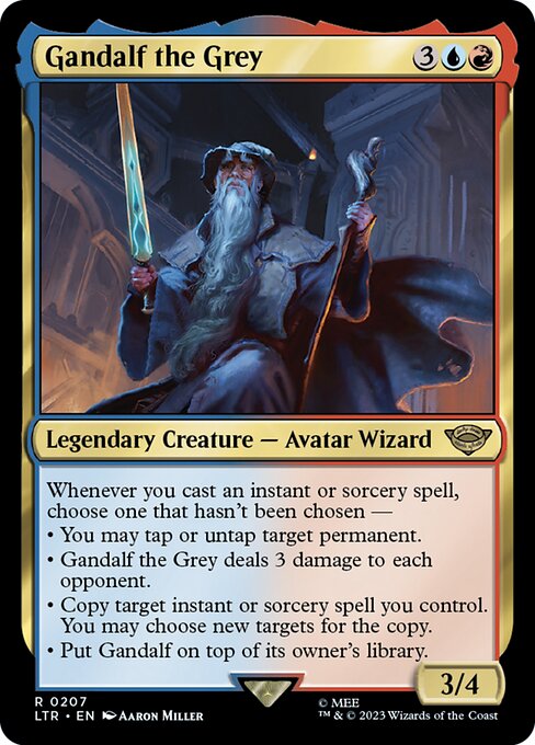 Gandalf the Grey (207) [The Lord of the Rings: Tales of Middle-earth]