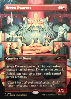 Seven Dwarves (814) [Secret Lair Drop]
