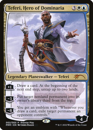 Teferi, Hero of Dominaria (2022-2) [Pro Tour Promos]