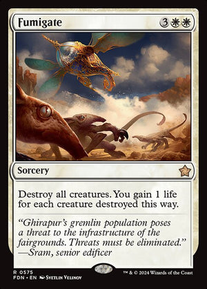 Fumigate (575) [Foundations]