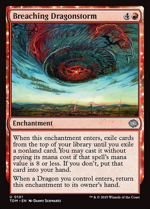 Breaching Dragonstorm (101) [Tarkir: Dragonstorm]