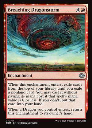 Breaching Dragonstorm (101) [Tarkir: Dragonstorm]