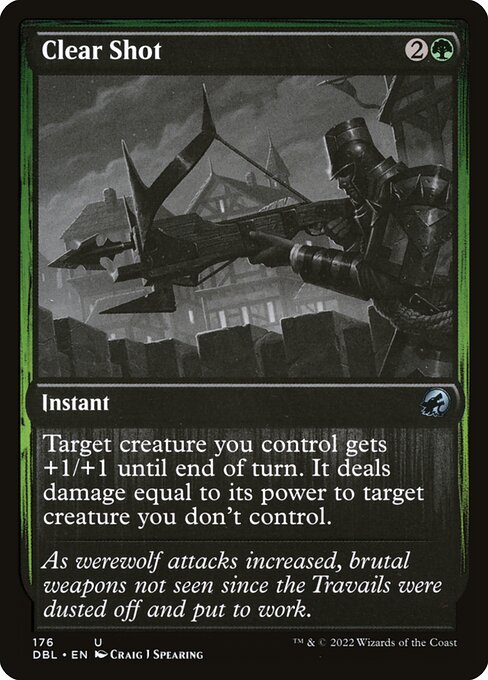 Clear Shot (176) [Innistrad: Double Feature]