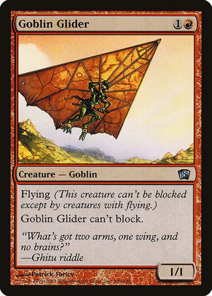 Goblin Glider (189★) [Eighth Edition]