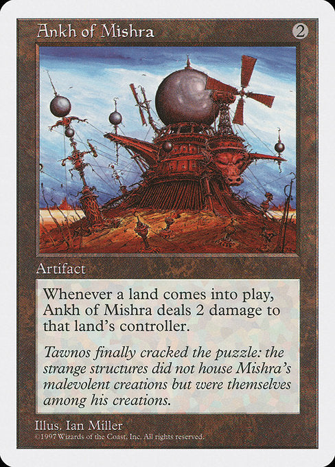 Ankh of Mishra (348) [Fifth Edition]