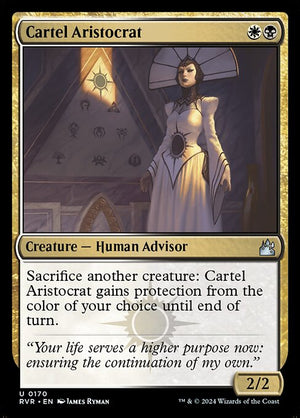 Cartel Aristocrat (170) [Ravnica Remastered]