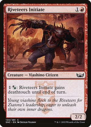 Riveteers Initiate (120) [Streets of New Capenna]